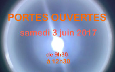 JOURNÉE PORTES OUVERTES 2017